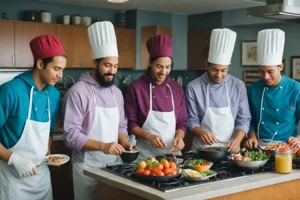 Popularność projekcji bluz kucharskich w mediach społecznościowych