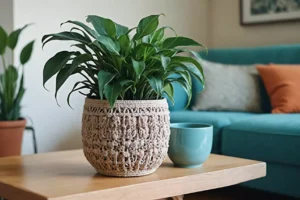 Osłonka na doniczkę jako element dekoracyjny – przegląd modnych trendów