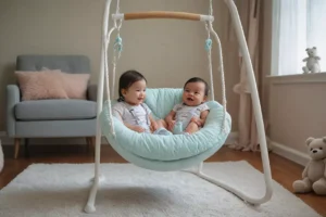 Jak wybrać najlepszą elektryczną huśtawkę dla niemowląt? Przewodnik dla rodziców