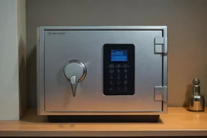 Przedstawienie najnowszych technologii w sejfach