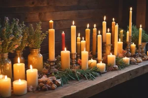 Jakie świece wybrać do rytuałów?