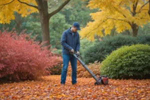 Poradnik: Jak skutecznie używać odkurzacza ogrodowego do liści?