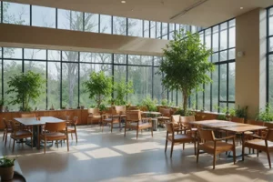 Zrównoważone projektowanie wnętrz medycznych – ekologia i zdrowie