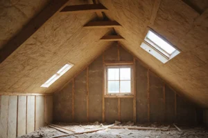 Zalety wełny mineralnej przy izolacji poddasza