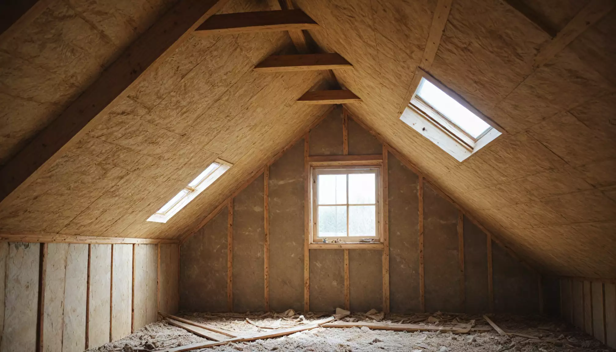 Zalety wełny mineralnej przy izolacji poddasza