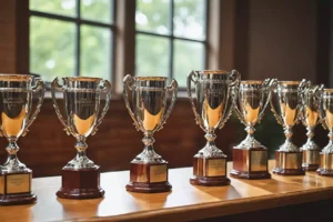 Jak wybrać idealny puchar sportowy na turniej?