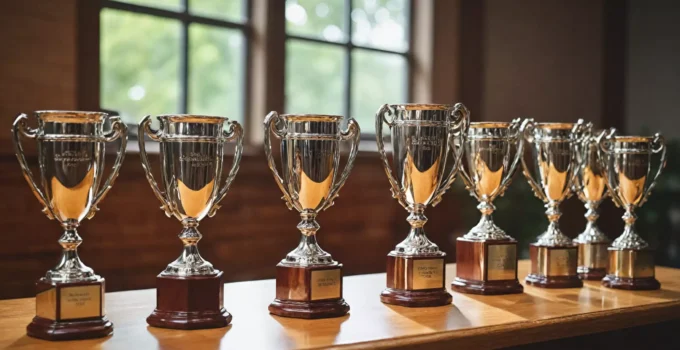 Jak wybrać idealny puchar sportowy na turniej?