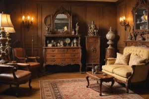 Meble zabytkowe jako inwestycja: opłacalność i ryzyka