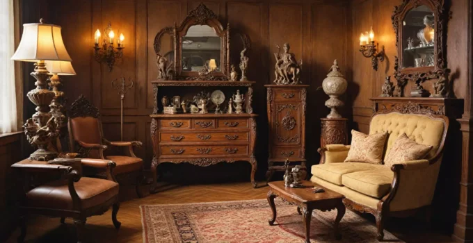 Meble zabytkowe jako inwestycja: opłacalność i ryzyka