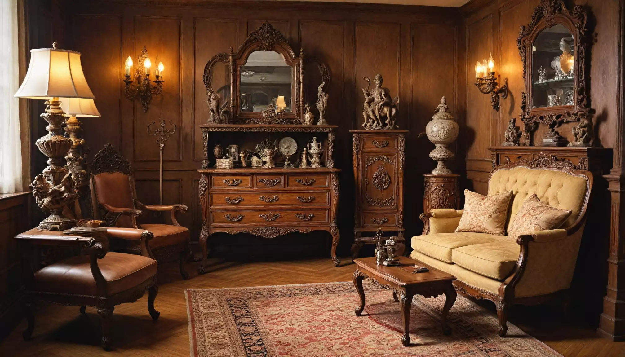 Meble zabytkowe jako inwestycja: opłacalność i ryzyka