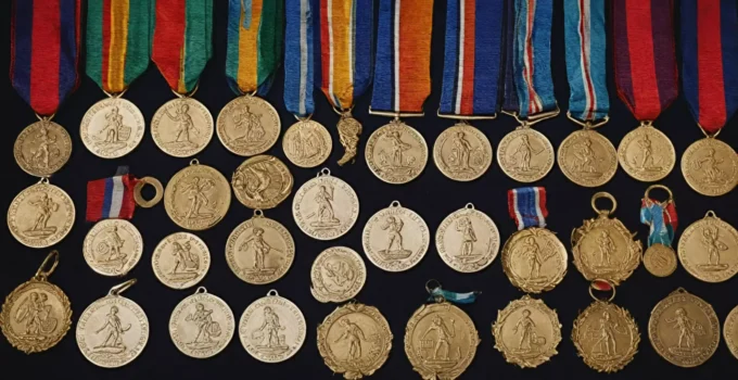 Najcenniejsze medale sportowe w historii