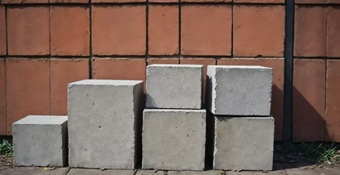 Jak wybrać bloki betonowe do ogrodzenia — porównanie z innymi materiałami