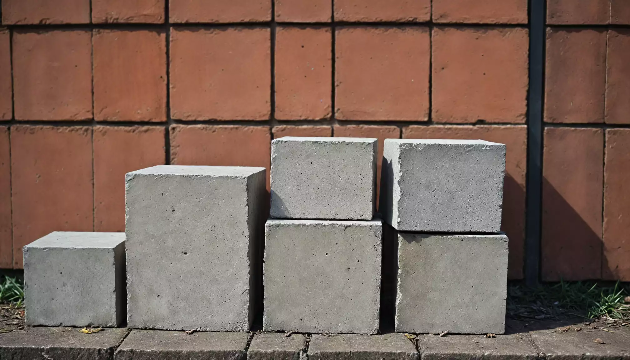 Jak wybrać bloki betonowe do ogrodzenia — porównanie z innymi materiałami