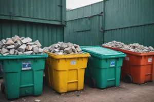 Porównanie typów kontenerów na gruz: zalety i wady różnych rozwiązań