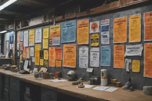 Rola tabliczek BHP w szkoleniach i kulturze bezpieczeństwa