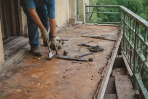 Renowacja starego balkonu — kiedy wymienić hydroizolację