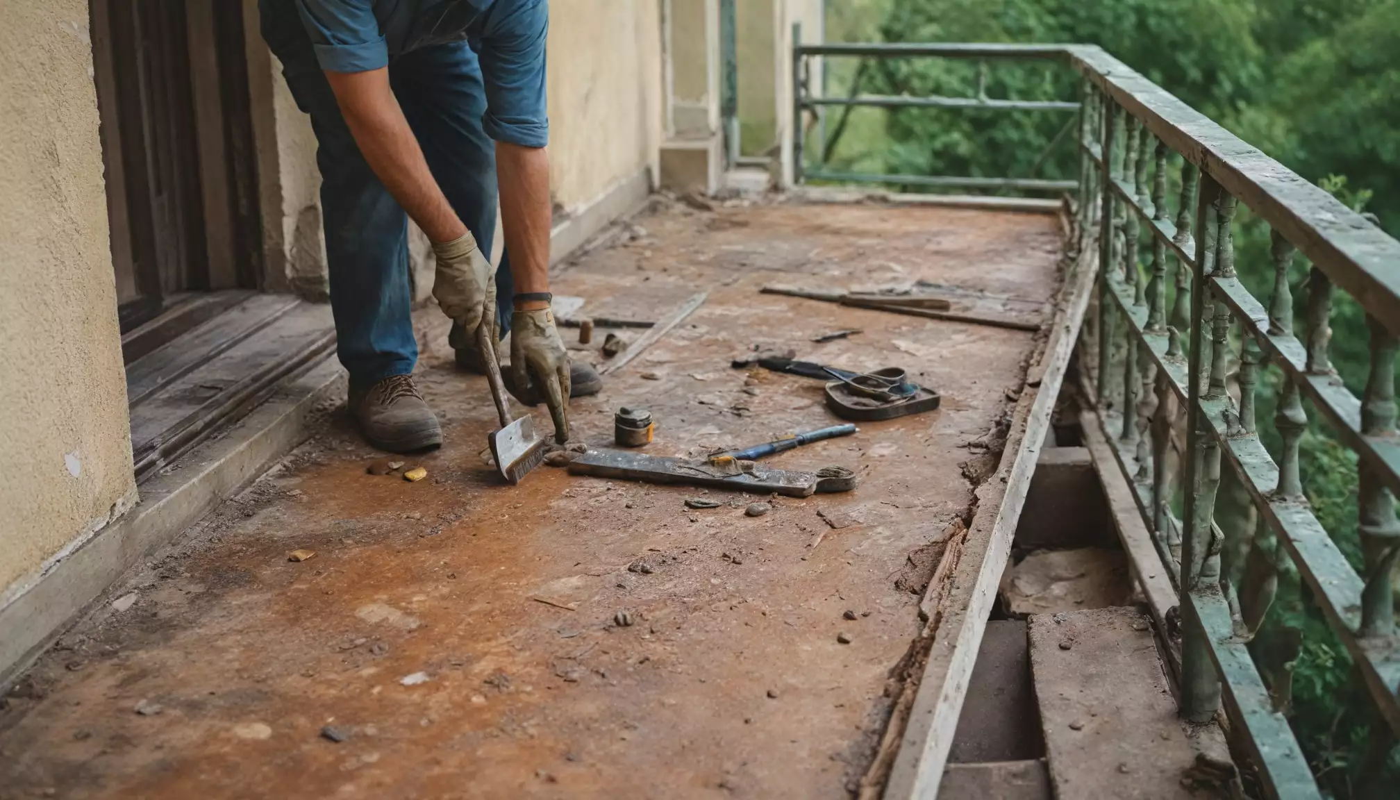 Renowacja starego balkonu — kiedy wymienić hydroizolację