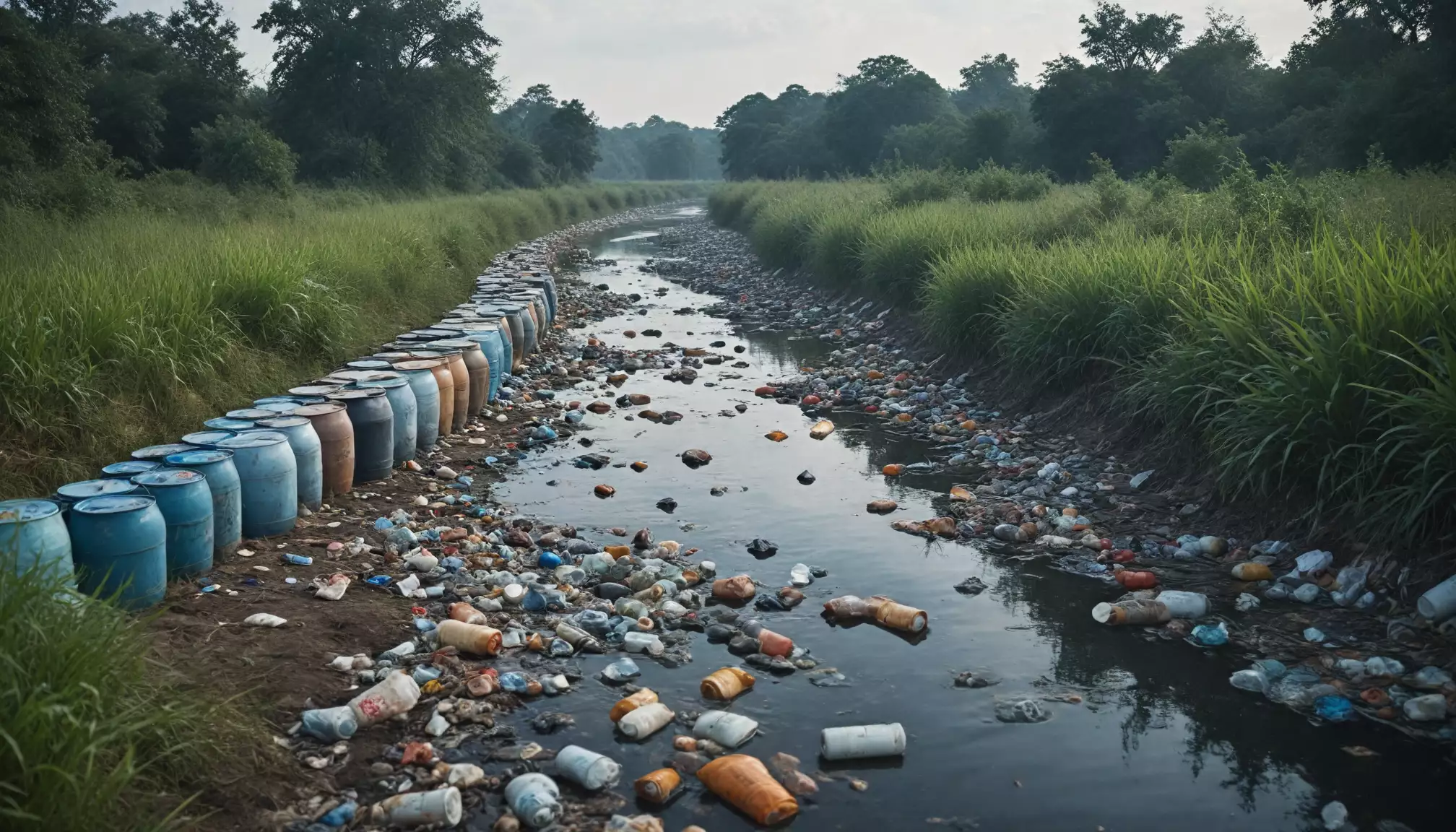 Zagrożenia środowiskowe wynikające z nieprawidłowej utylizacji
