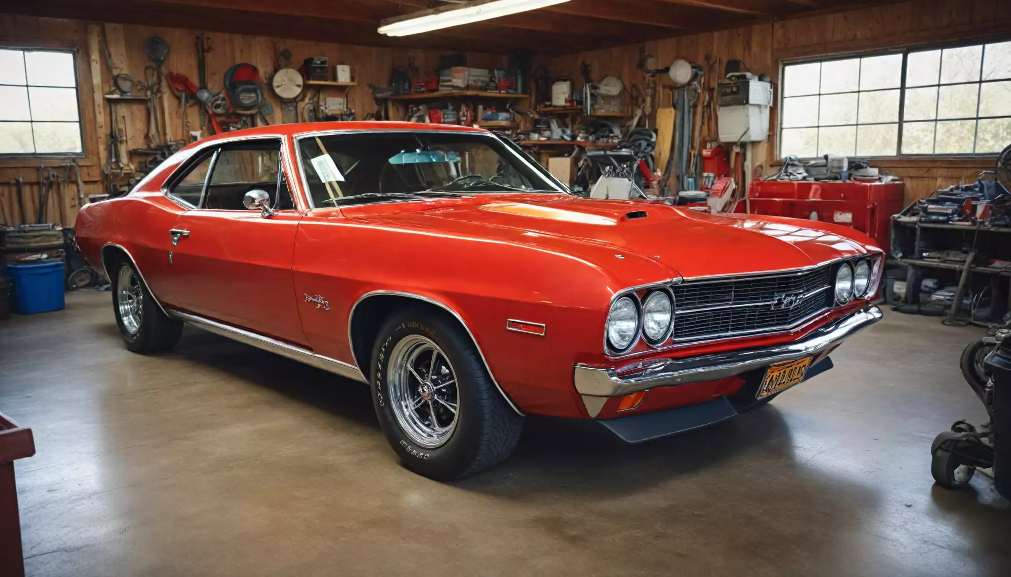 Classic i muscle cars z USA: jak znaleźć i ocenić okazję