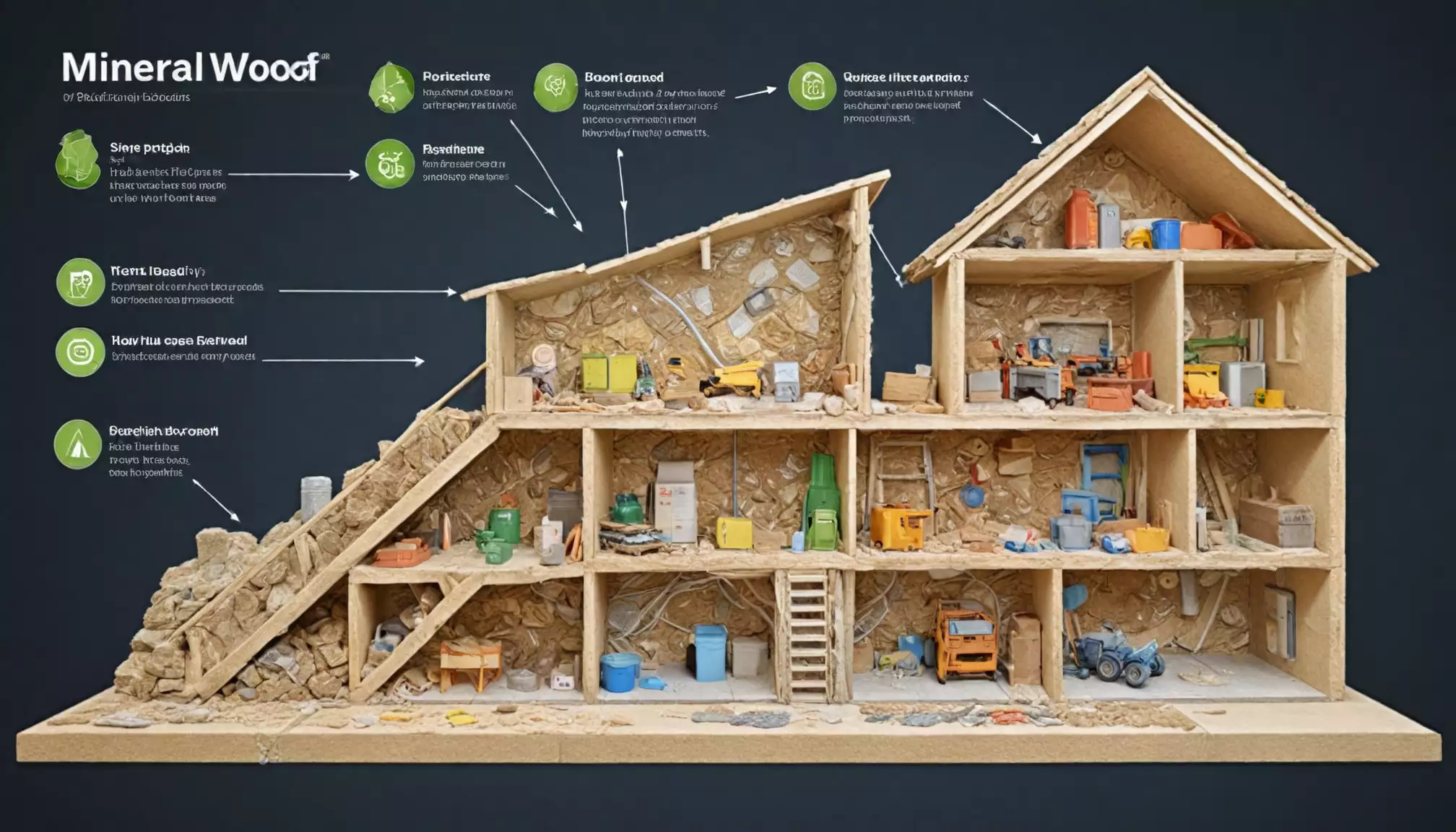 Analiza life cycle assessment (LCA) dla wełny mineralnej po utylizacji